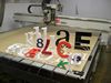 CNC Routed letters and numbers